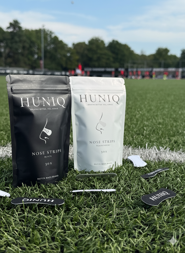 Neusstrips gebruiken zonder irritatie tips van HUNIQ