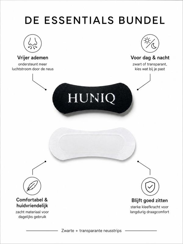 Neusstrips bundel Essentials | HUNIQ