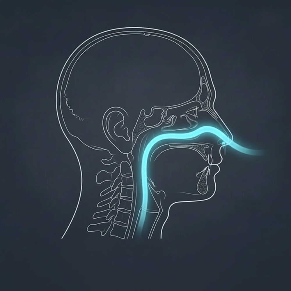 Human Airway Anatomy - Square